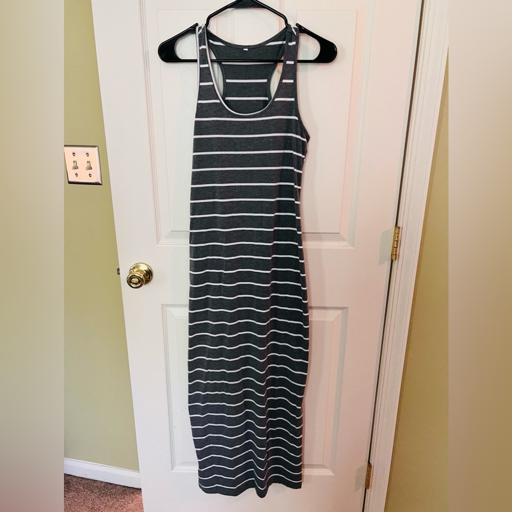 Maxi Striped Dress